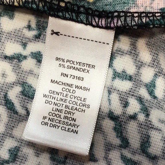 🦚Mellisa Paige ‘Paisley’ Petite Stretch Knee Length Pencil - Picture 5 of 9